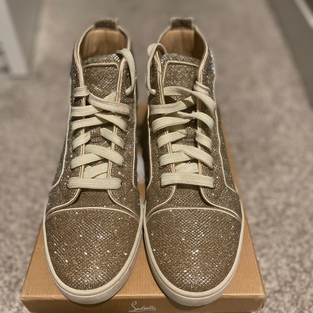 Women’s Glitter Sneakers